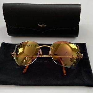 🌻Cartier Sun Glasses🌻